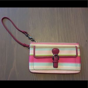 Coach wristlet
